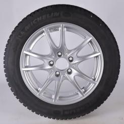 Wheel Package de invierno de aleación de 16 pulgadas con neumáticos Michelin para CLA-CompactClass 117, CLA ShootingBrake X117 y otros, original Mercedes-Benz
