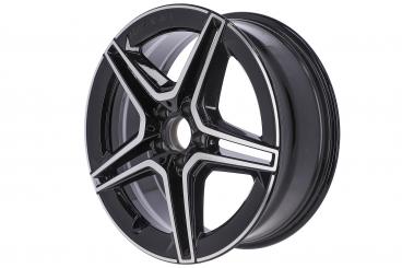 Llanta de aleación de 19 pulgadas original Mercedes-AMG para Clase GLB X247, Clase GLA H247
