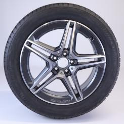 Rueda completa de aluminio BRIDGE/BLIZZAKLM001 AMG de 5 radi 