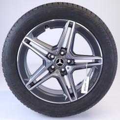 Rueda completa de aluminio BRIDGE/BLIZZAKLM001 AMG de 5 radi 