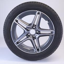 Rueda completa de aluminio BRIDGE/BLIZZAKLM001 AMG de 5 radi 