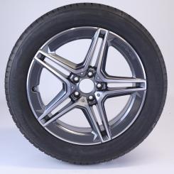 Rueda completa de aluminio BRIDGE/BLIZZAKLM001 AMG de 5 radi 