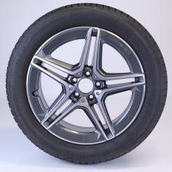 Rueda completa de aluminio BRIDGE/BLIZZAKLM001 AMG de 5 radi 