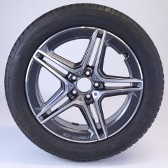 Rueda completa de aluminio BRIDGE/BLIZZAKLM001 AMG de 5 radi 