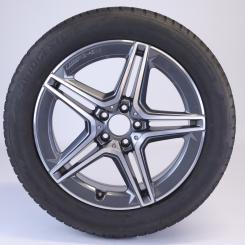 Rueda completa de aluminio BRIDGE/BLIZZAKLM001 AMG de 5 radi 