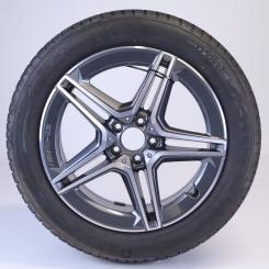 Rueda completa de aluminio BRIDGE/BLIZZAKLM001 AMG de 5 radi 