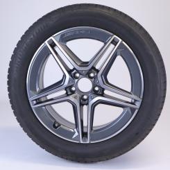 Rueda completa de aluminio BRIDGE/BLIZZAKLM001 AMG de 5 radi 