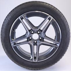 Rueda completa de aluminio BRIDGE/BLIZZAKLM001 AMG de 5 radi 