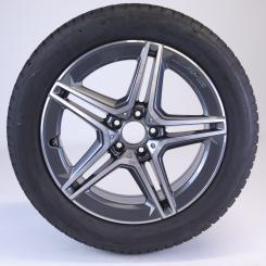 Rueda completa de aluminio BRIDGE/BLIZZAKLM001 AMG de 5 radi 