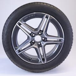 Rueda completa de aluminio BRIDGE/BLIZZAKLM001 AMG de 5 radi 