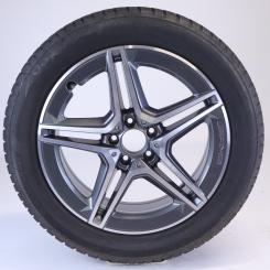 Rueda completa de aluminio BRIDGE/BLIZZAKLM001 AMG de 5 radi 