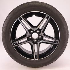 Rueda completa de aluminio BRIDGE/BLIZZAKLM001 AMG de 5 radi 