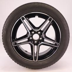 Rueda completa de aluminio BRIDGE/BLIZZAKLM001 AMG de 5 radi 