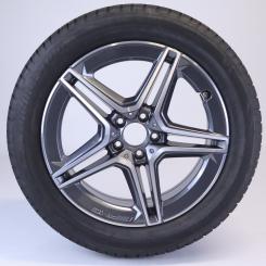 Rueda completa de aluminio BRIDGE/BLIZZAKLM001 AMG de 5 radi 