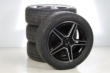 Juego de ruedas completas AMG de aluminio de 19 pulgadas CON 