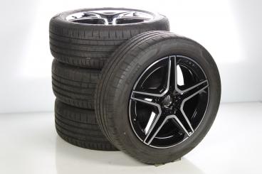 Juego completo de ruedas de verano de aleación de 19 pulgadas con neumáticos Pirelli para Clase GLB X247, Clase GLA H247, original Mercedes-AMG