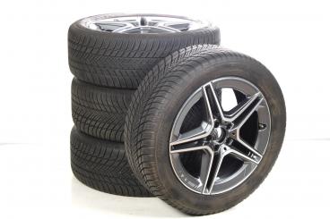 Juego de ruedas completas AMG de aluminio de 19 pulgadas BRI 