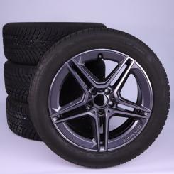 Juego de ruedas completas AMG de aluminio de 19 pulgadas BRI 