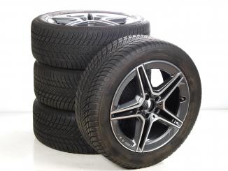Juego de ruedas completas AMG de aluminio de 19 pulgadas BRI 