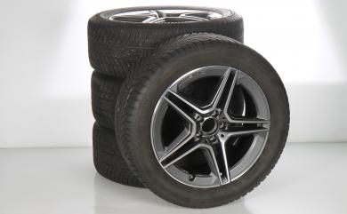 Juego de ruedas completas AMG de aluminio de 19 pulgadas BRI 