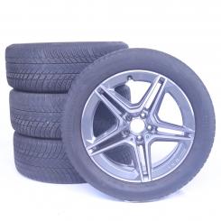 Juego de ruedas completas AMG de aluminio de 19 pulgadas BRI 