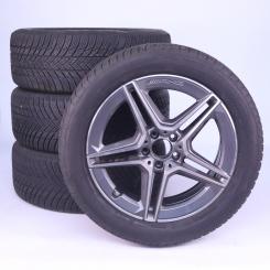 Juego de ruedas completas AMG de aluminio de 19 pulgadas BRI 