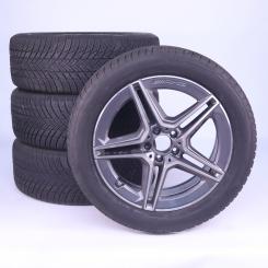 Juego de ruedas completas AMG de aluminio de 19 pulgadas BRI 
