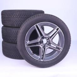 Juego de ruedas completas AMG de aluminio de 19 pulgadas BRI 