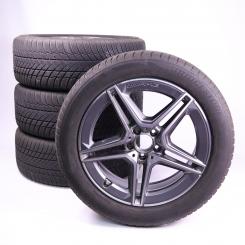 Juego de ruedas completas AMG de aluminio de 19 pulgadas BRI 