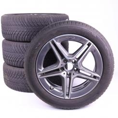 Juego de ruedas completas AMG de aluminio de 19 pulgadas BRI 