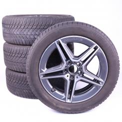 Juego de ruedas completas AMG de aluminio de 19 pulgadas BRI 