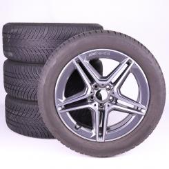Juego de ruedas completas AMG de aluminio de 19 pulgadas BRI 