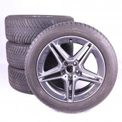 Juego de ruedas completas AMG de aluminio de 19 pulgadas BRI 
