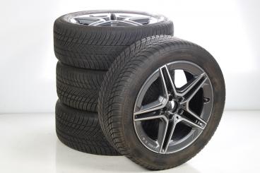 Juego completo de ruedas de invierno de aleación de 19 pulgadas con neumáticos Bridgestone para Clase GLA H247, Clase GLB X247, original Mercedes-AMG