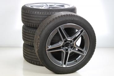 Juego de ruedas completas AMG de aluminio de 19 pulgadas BRI 