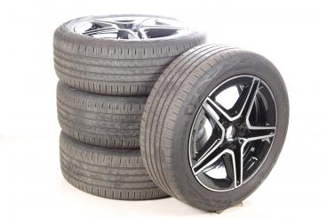 Juego de ruedas completas AMG de aluminio de 19 pulgadas CON 