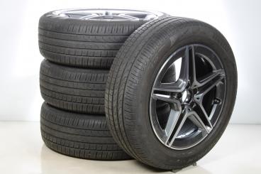 Juego de ruedas completas AMG de aluminio de 19 pulgadas Cla 