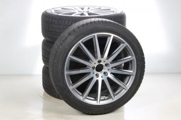 Juego de ruedas completas AMG de aluminio de 20 pulgadas BRI 