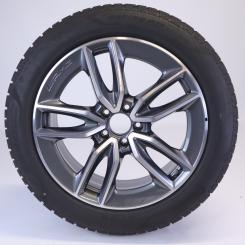 Rueda completa de aluminio PIR/PZeroWinter AMG, llanta de 5 