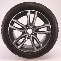 Rueda completa de aluminio PIR/PZeroWinter AMG, llanta de 5 