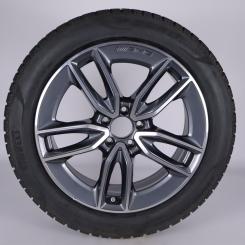 Wheel Package de invierno de aleación de 19 pulgadas con neumáticos Pirelli para Clase GLA H247, Clase GLB X247, original Mercedes-AMG