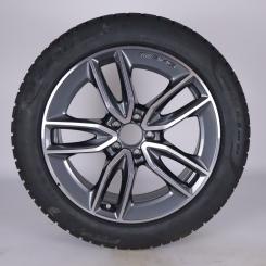 Wheel Package de invierno de aleación de 19 pulgadas con neumáticos Pirelli para Clase GLA H247, Clase GLB X247, original Mercedes-AMG