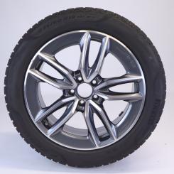 Rueda completa de aluminio PIR/PZeroWinter AMG, llanta de 5 