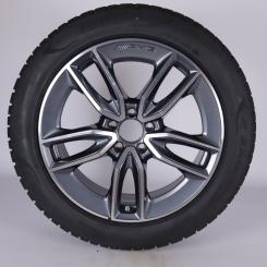 Wheel Package de invierno de aleación de 19 pulgadas con neumáticos Pirelli para Clase GLA H247, Clase GLB X247, original Mercedes-AMG