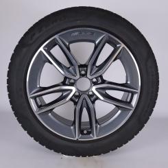 Wheel Package de invierno de aleación de 19 pulgadas con neumáticos Pirelli para Clase GLA H247, Clase GLB X247, original Mercedes-AMG