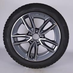 Wheel Package de invierno de aleación de 19 pulgadas con neumáticos Pirelli para Clase GLA H247, Clase GLB X247, original Mercedes-AMG