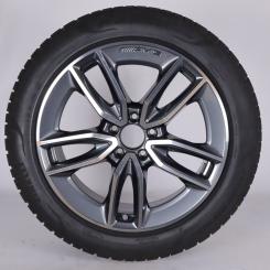 Wheel Package de invierno de aleación de 19 pulgadas con neumáticos Pirelli para Clase GLA H247, Clase GLB X247, original Mercedes-AMG
