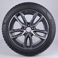 Wheel Package de invierno de aleación de 19 pulgadas con neumáticos Pirelli para Clase GLA H247, Clase GLB X247, original Mercedes-AMG