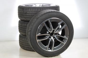 Juego de ruedas completas AMG de aluminio de 19 pulgadas Cla 