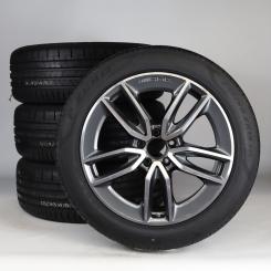 Juego completo de ruedas de verano de aleación de 19 pulgadas con neumáticos Pirelli para Clase GLB X247, Clase GLA H247, original Mercedes-AMG